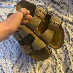 Mocha Birkenstock’s